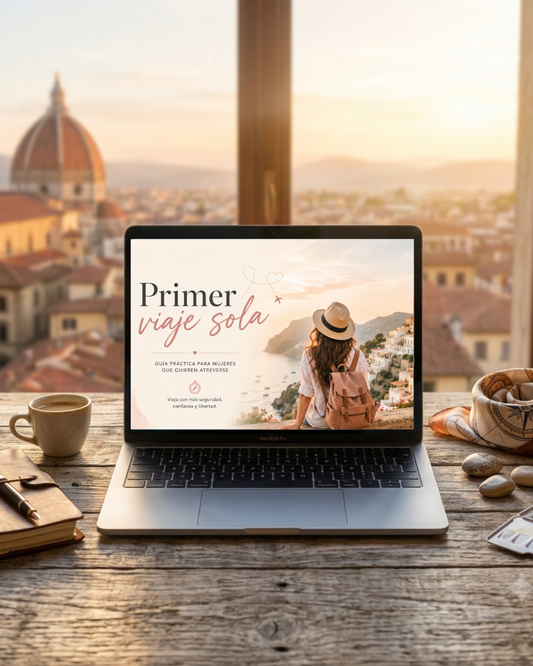 Mi Primer Viaje Sola — La Experiencia Que Mereces Vivir✈️🩷
